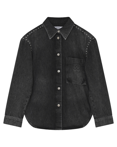 Day Birger et Mikkelsen - Clothilde Embellished Denim Jacke - Black